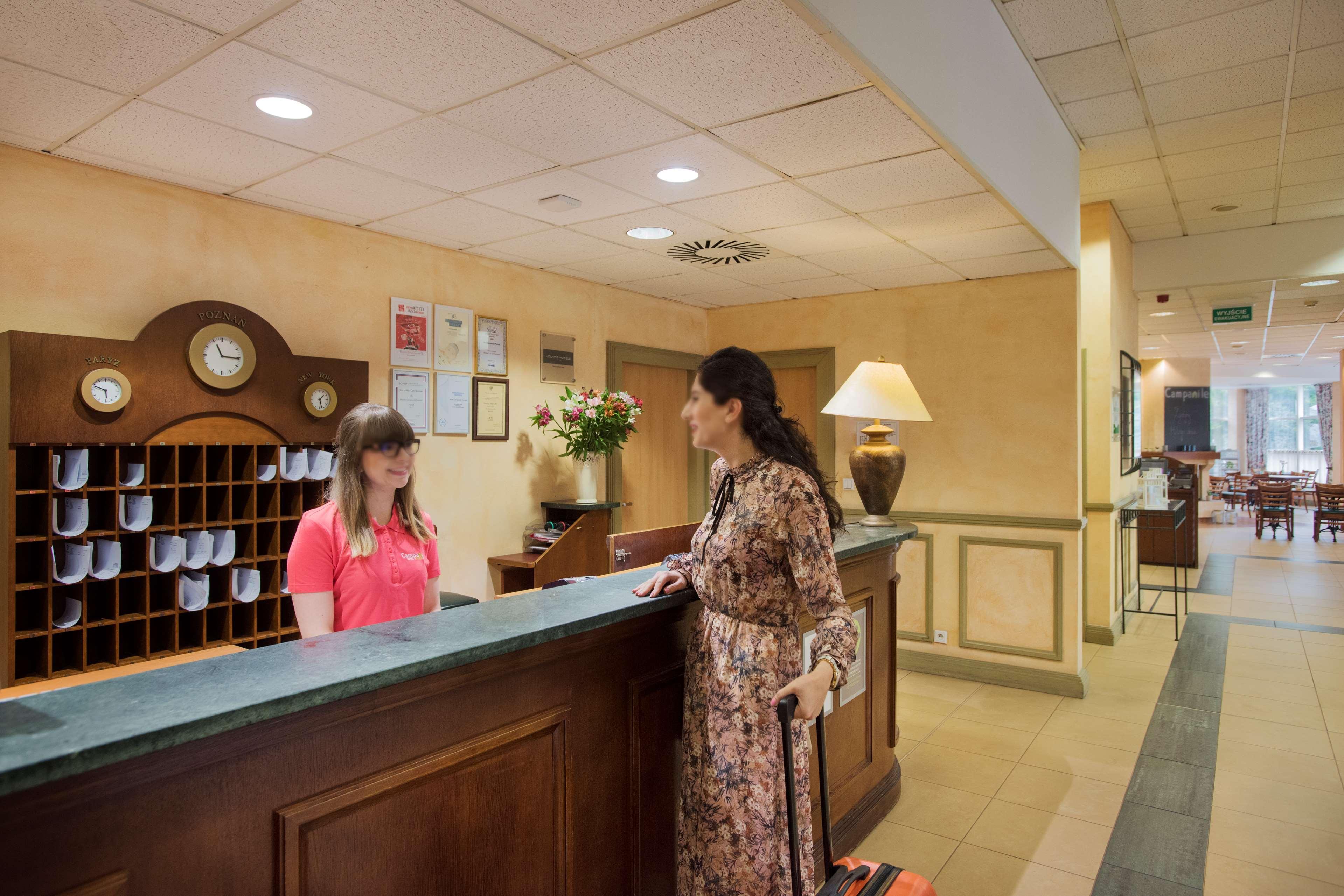 Hotel Campanile Poznań Extérieur photo